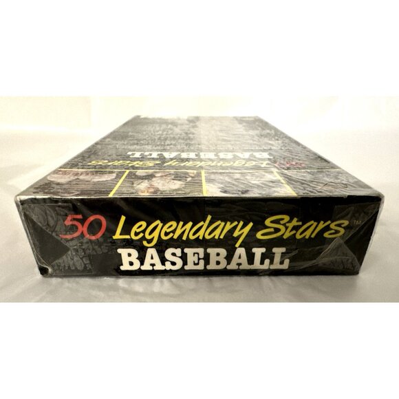 50 Legendary Stars Baseball VHS Babe Ruth Mantle Original Film Highlights SEALED - Picture 5 of 6
